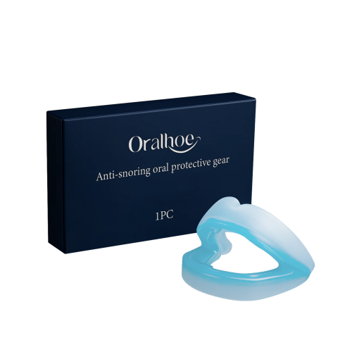 Oralhoe 睡眠护理牙套 温和呵护夜间睡眠打呼护齿牙托保护牙套